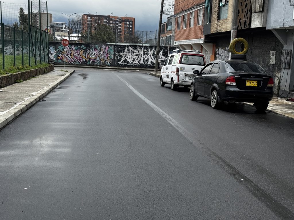 Ahora: Cra. 26H con Cll 34 Sur Localidad Rafael Uribe Uribe Barrio Murillo Toro