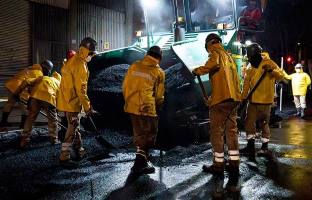 La UMV ha tapado más de 113 mil huecos y ha llegado a 645 barrios en el último año