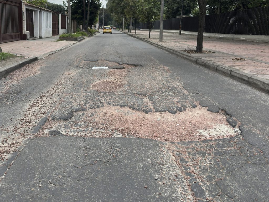 Antes: Cll. 25G con Cra. 75 - Localidad Fontibón - Barrio Modelia