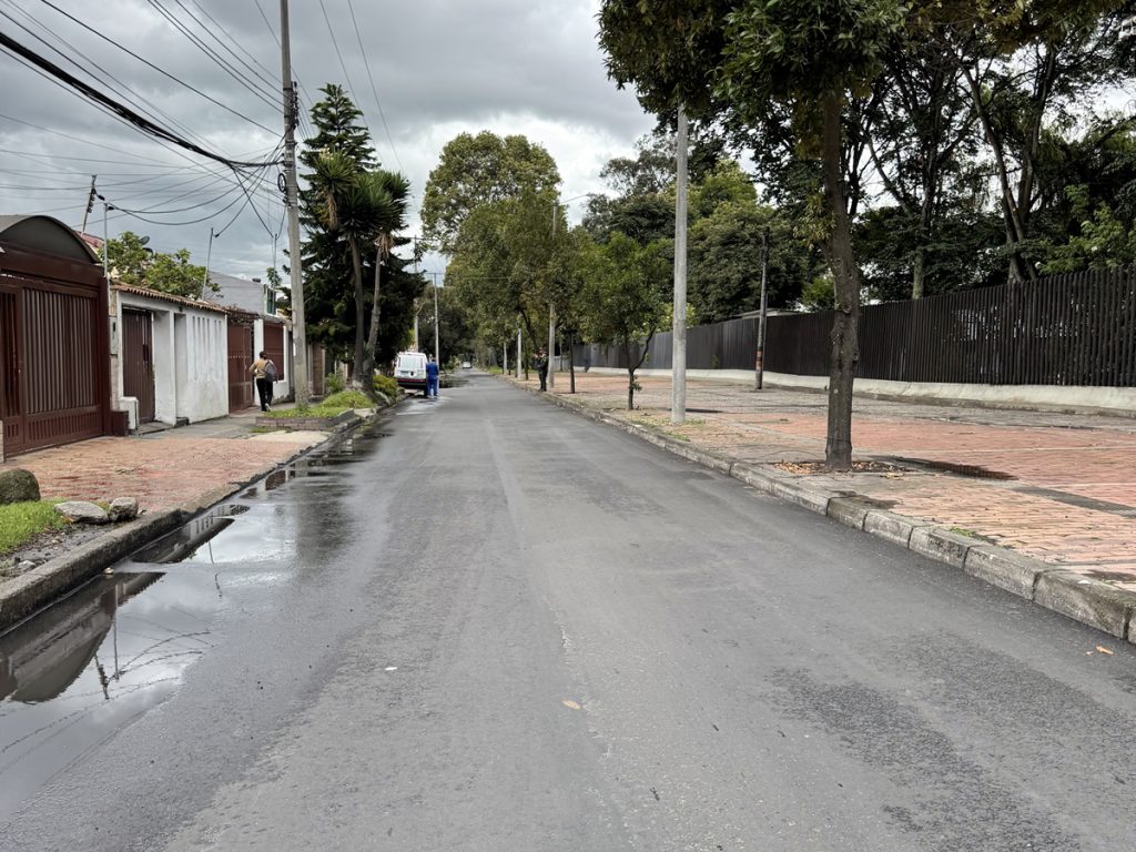 Ahora. Cll. 25G con Cra. 75 - Localidad Fontibón - Barrio Modelia