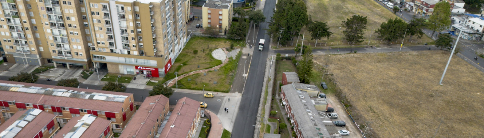 Alcalde Galán habilita más de 5.800 m² de vías en Álamos y Santa Mónica
