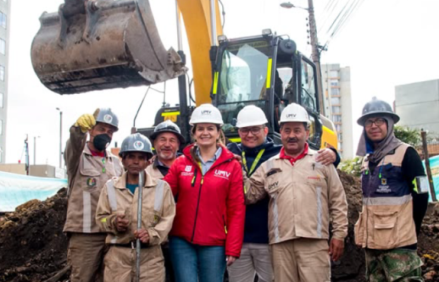 La UMV ya supera 1 millón de m2 intervenidos en los barrios de Bogotá durante el año 2026